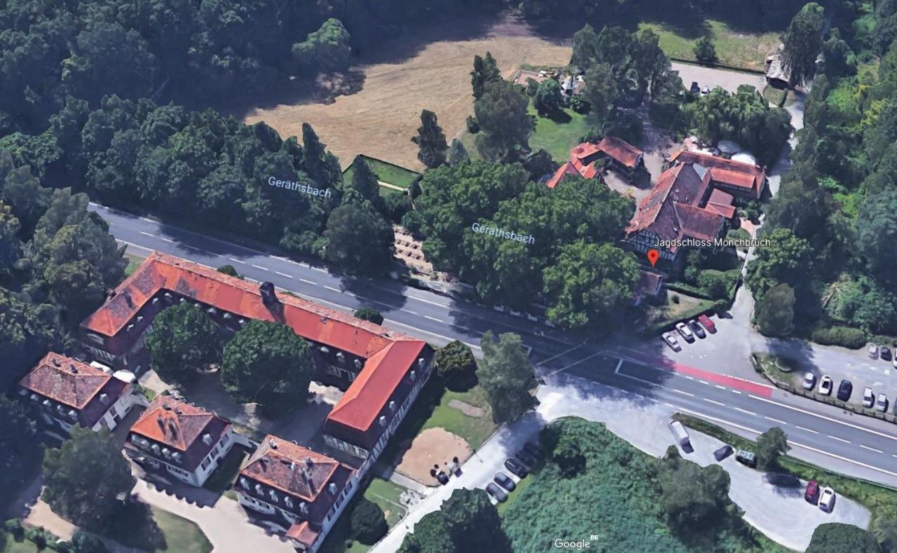 Jagdschloss Moenchbruch Moerfelden-Walldorf Exterior photo