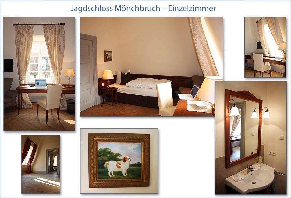 Jagdschloss Monchbruch Moerfelden-Walldorf Exterior photo